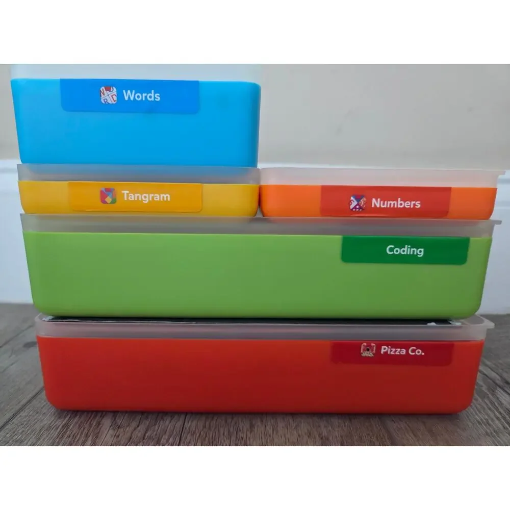 Osmo Educational Learning Games Lot - Words Tangram Numbers Coding Pizza Co.
